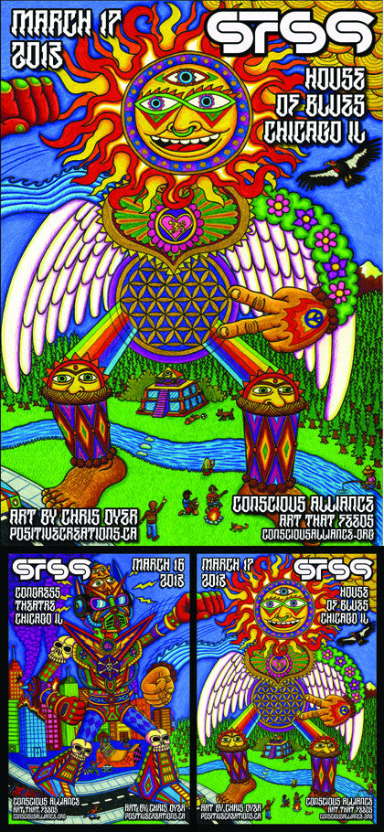 STS9 Chicago - 2013 (Panel 2)
