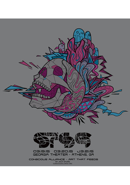 STS9 Georgia Theater - 2015