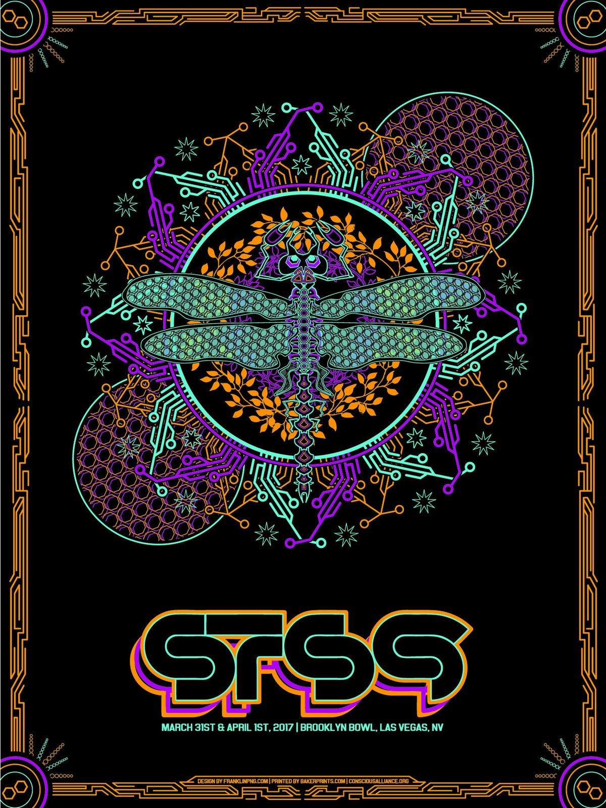 STS9 Las Vegas - 2017