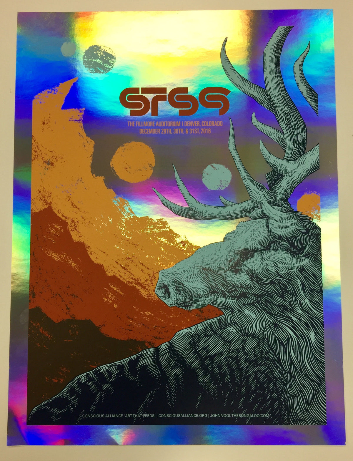STS9 Denver - NYE 2016/17