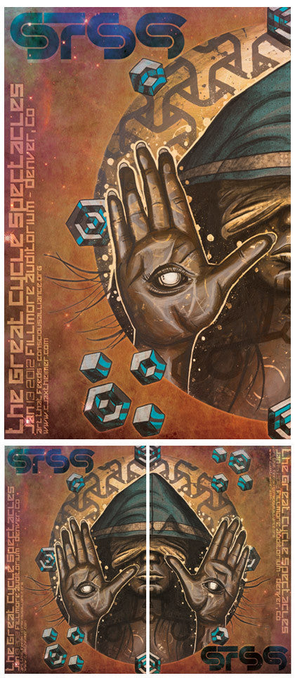 STS9 Denver - 2012 (2 Panel)