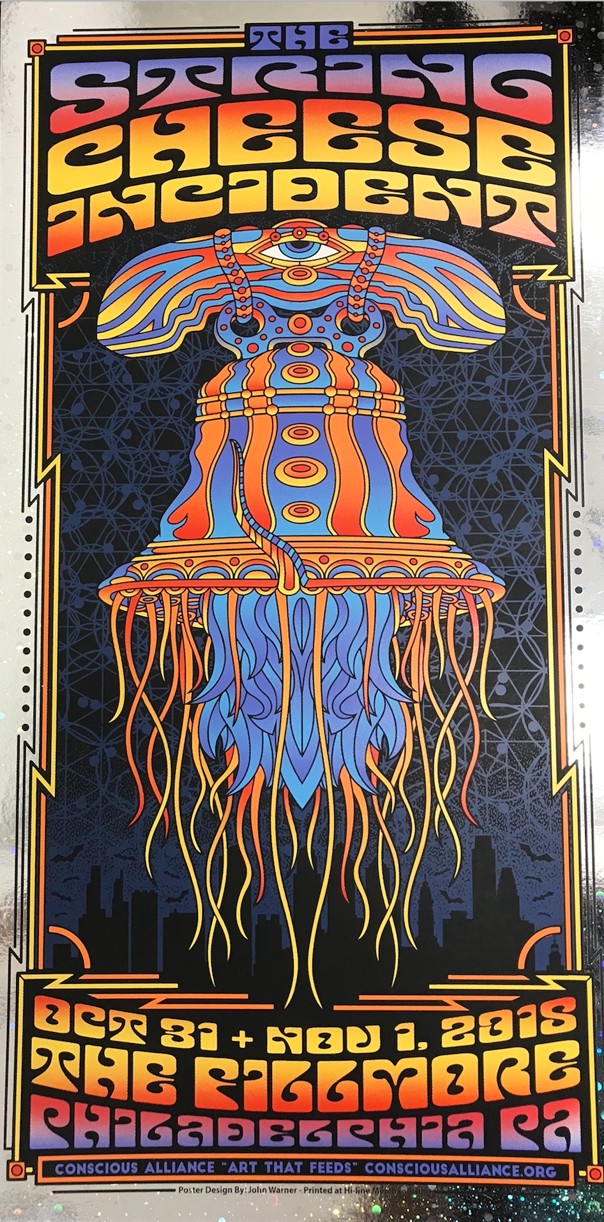 The String Cheese Incident Philadelphia - 2018