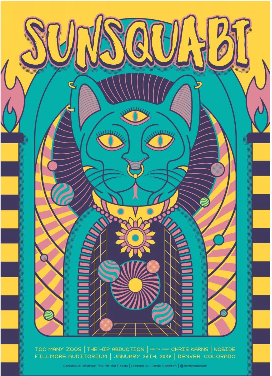 Sunsquabi Denver - 2019