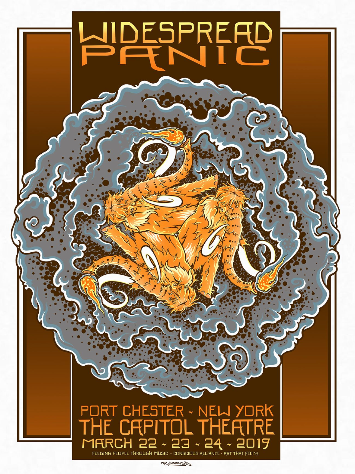 Widespread Panic Port Chester - 2019