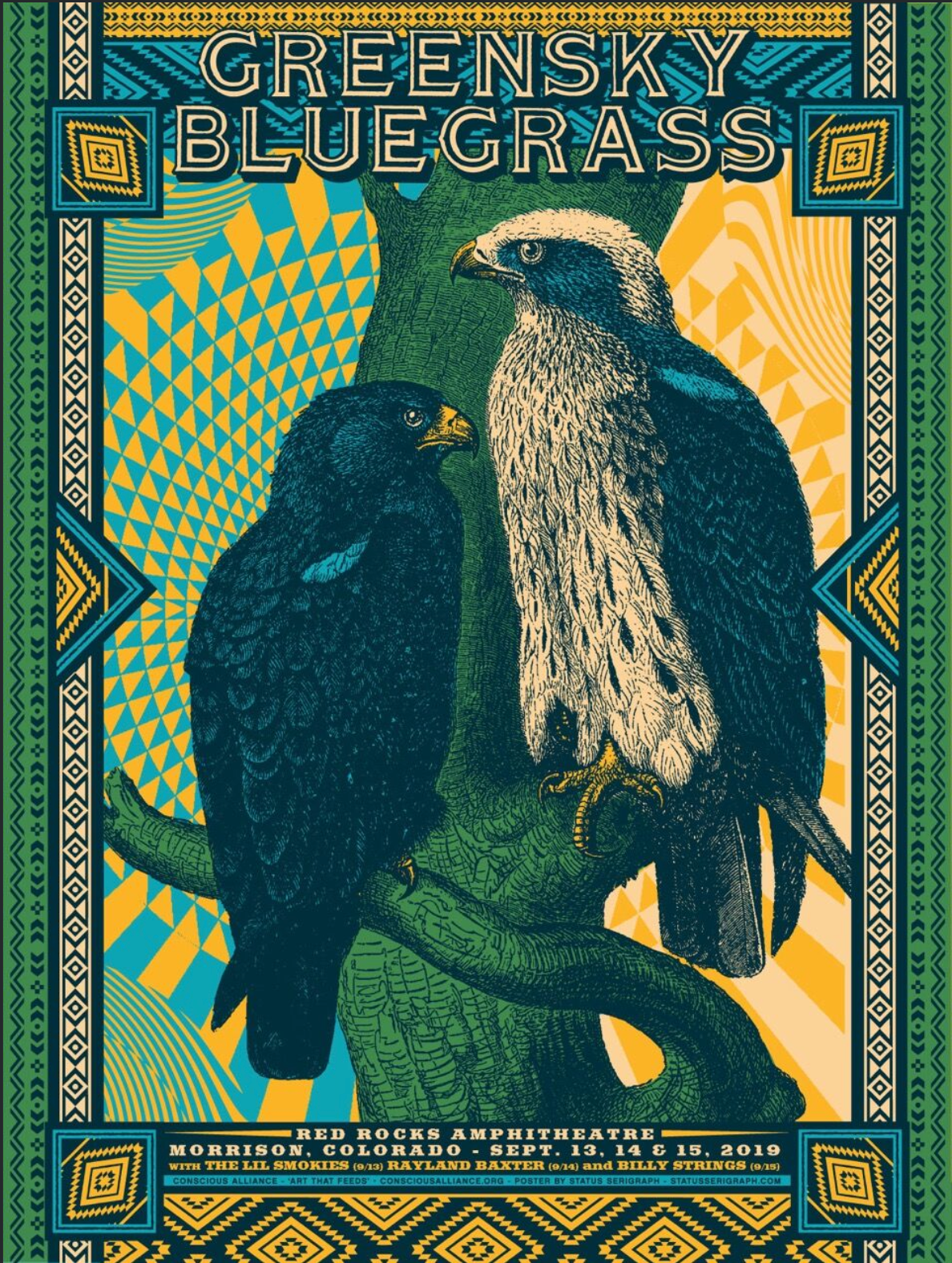 Greensky Bluegrass Morrison - 2019