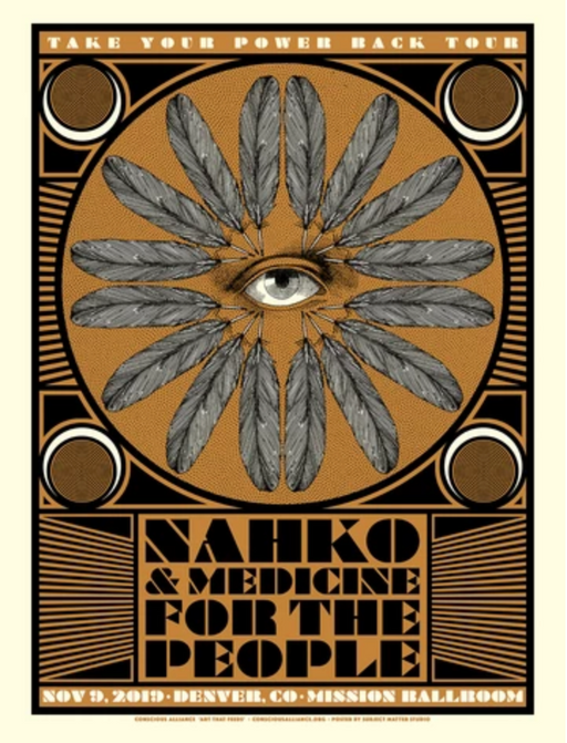 Nahko & Medicine For The People Denver - 2019