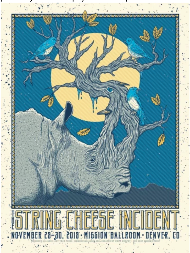 The String Cheese Incident Denver - 2019
