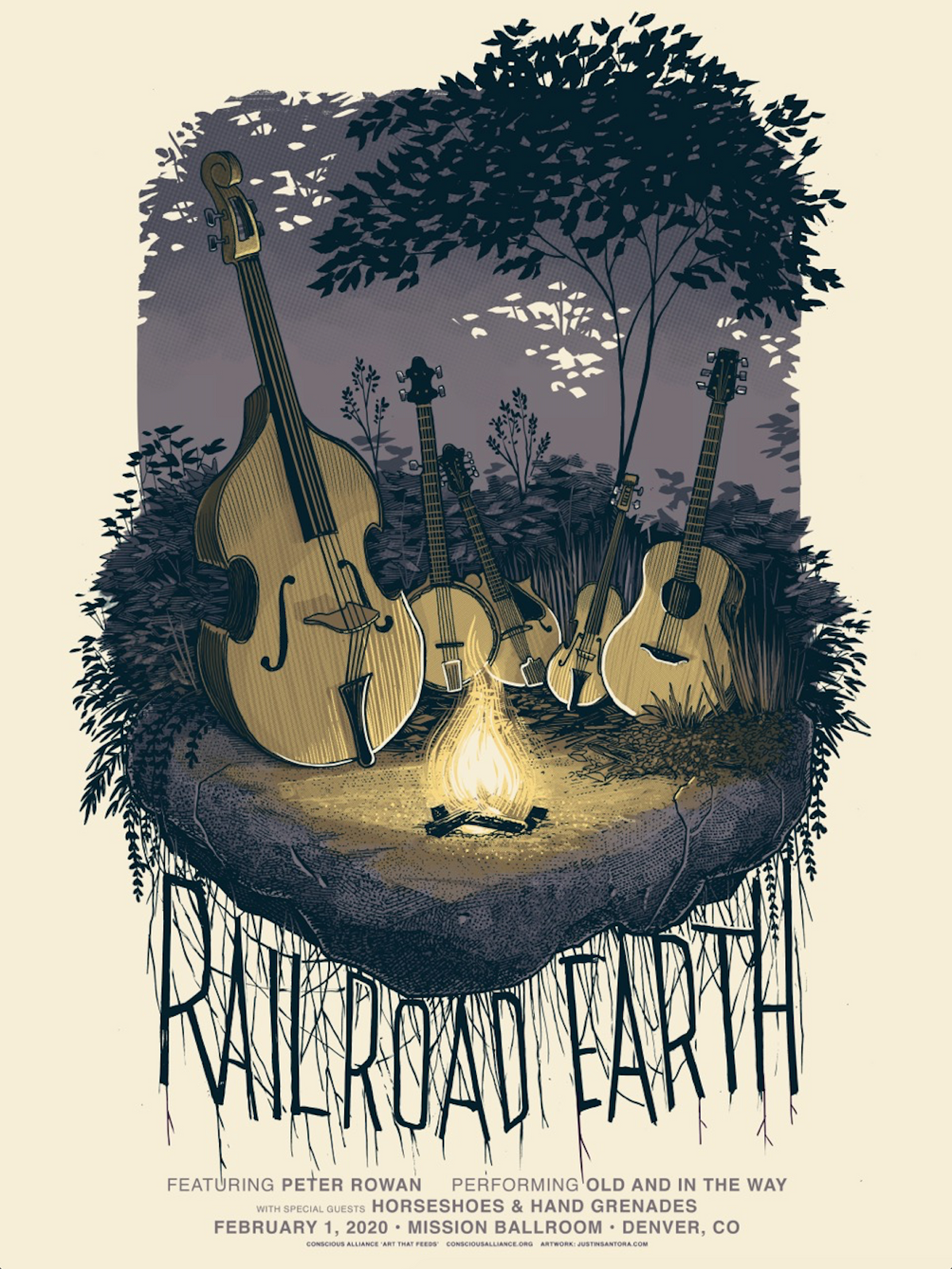 Railroad Earth Denver - 2020