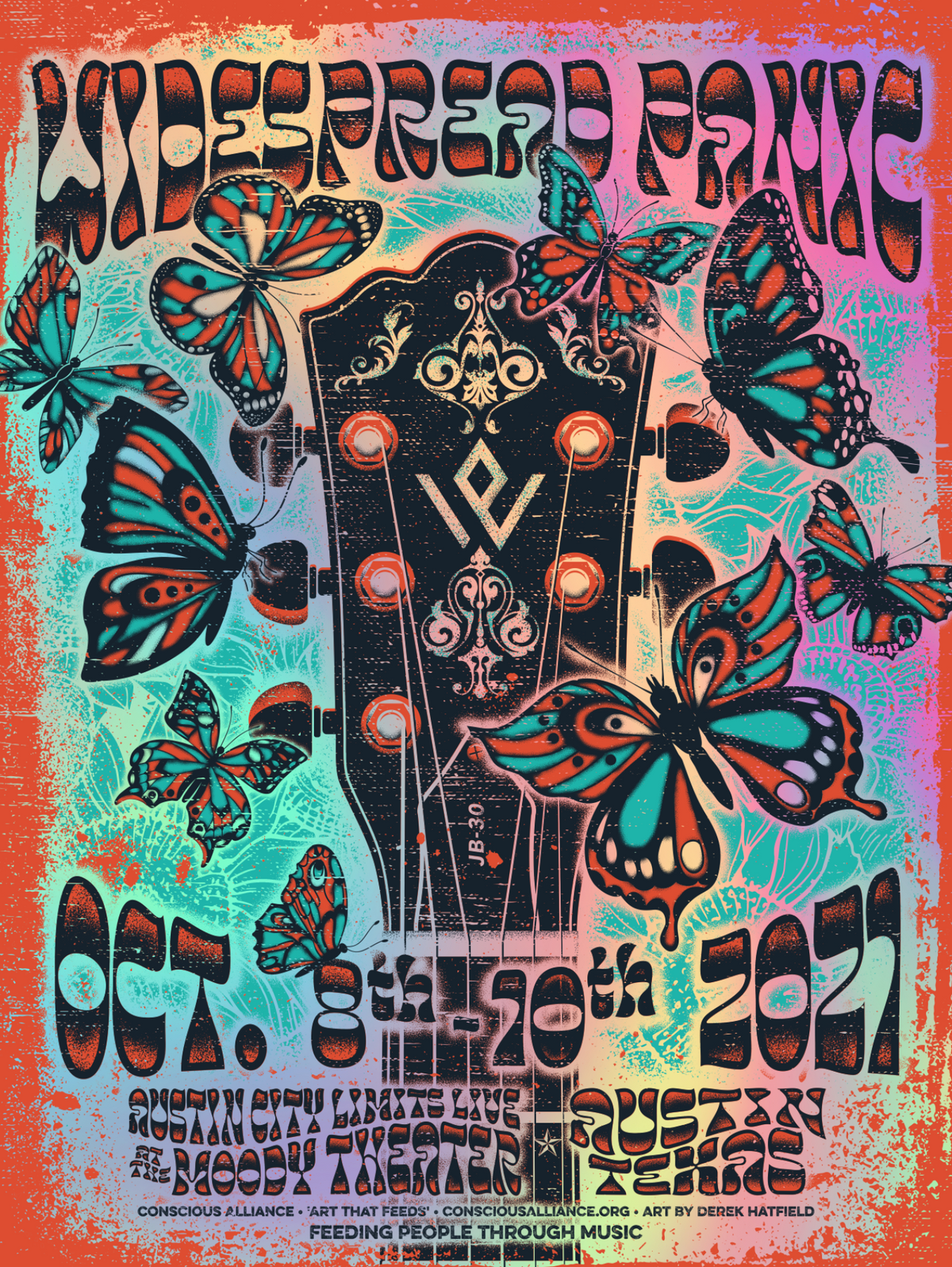 Widespread Panic Austin - October 2021