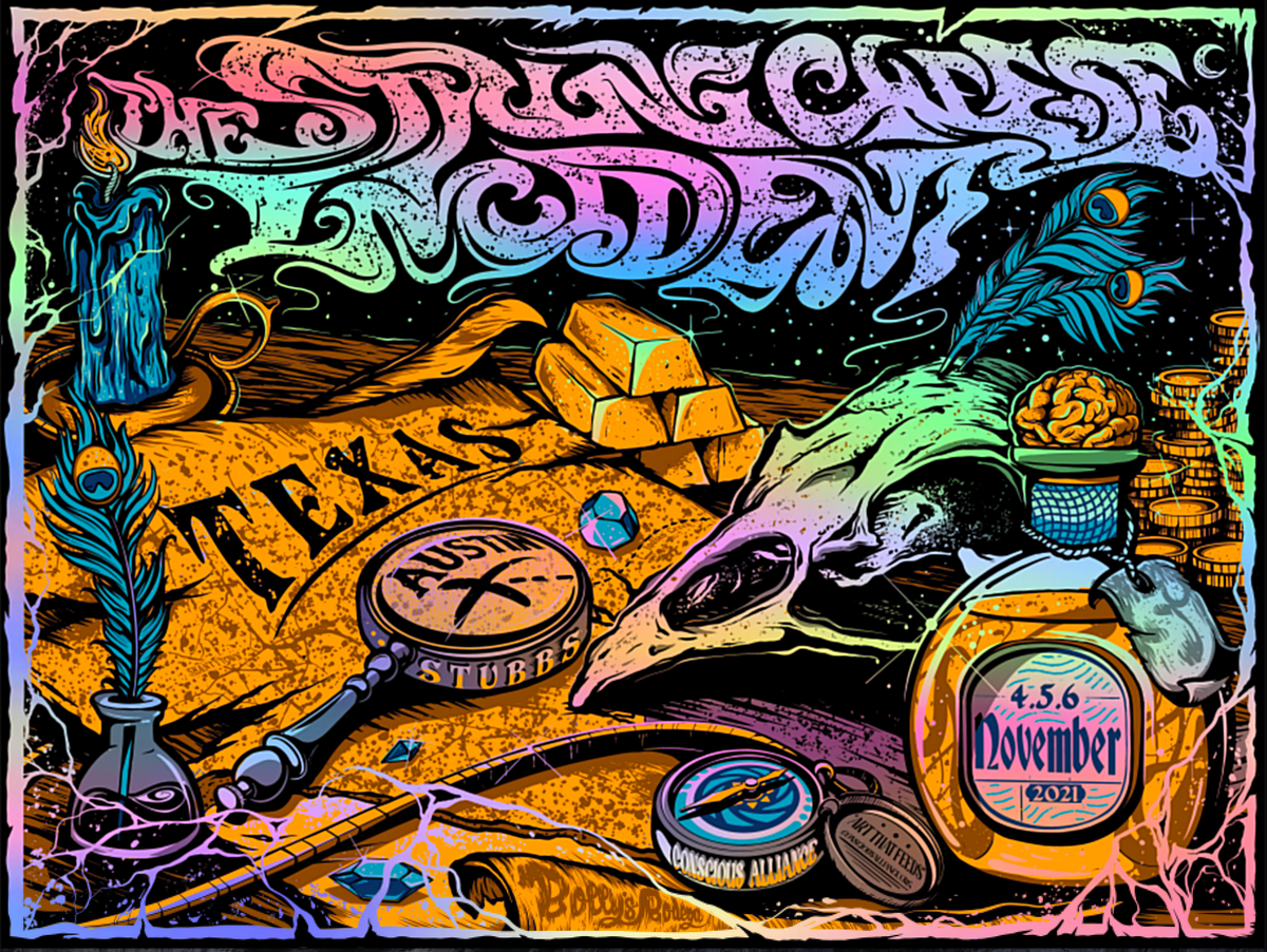 The String Cheese Incident Austin - 2021