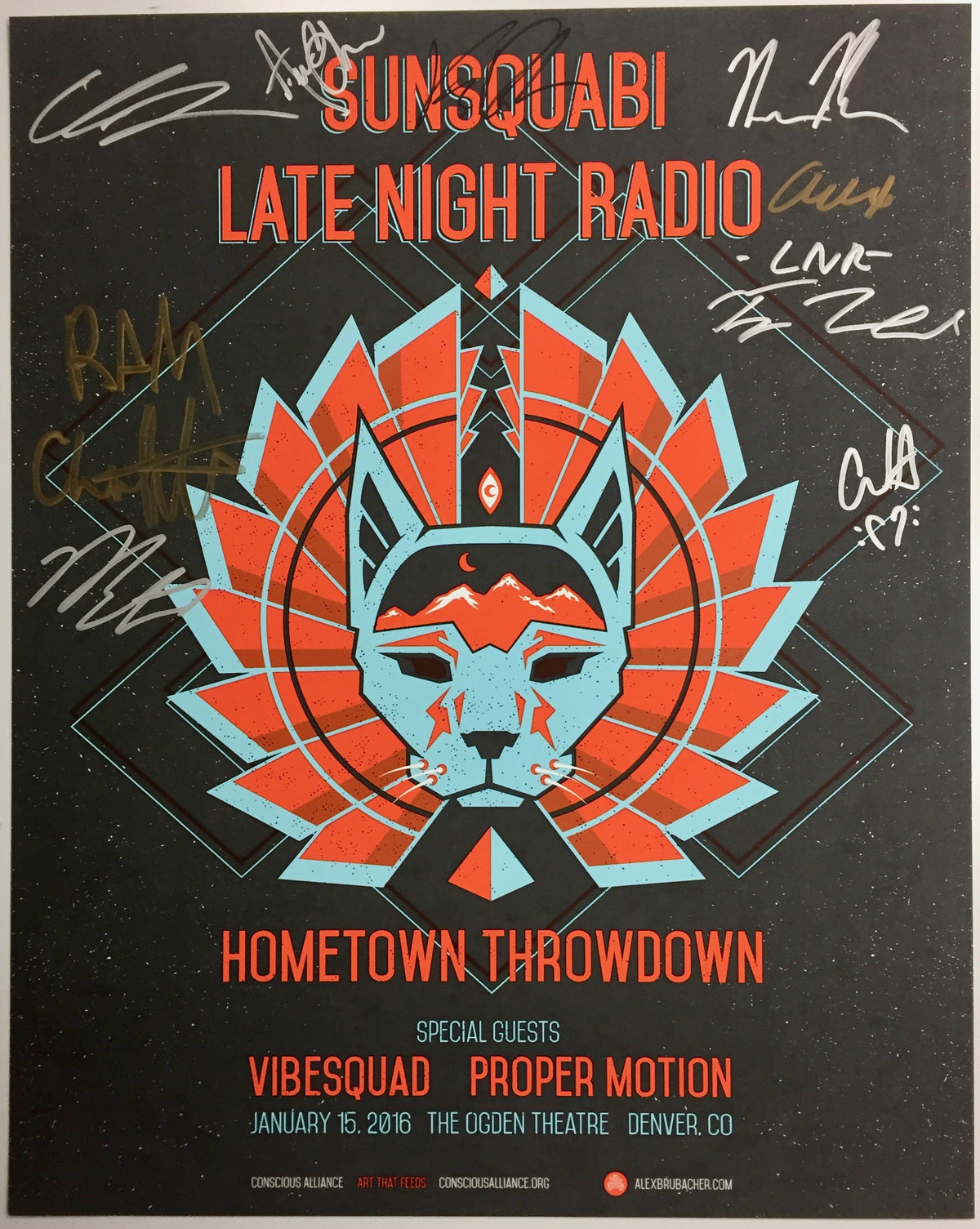 Sunsquabi & Late Night Radio Denver - 2016