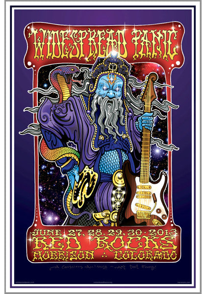 Widespread Panic Morrison - 2013