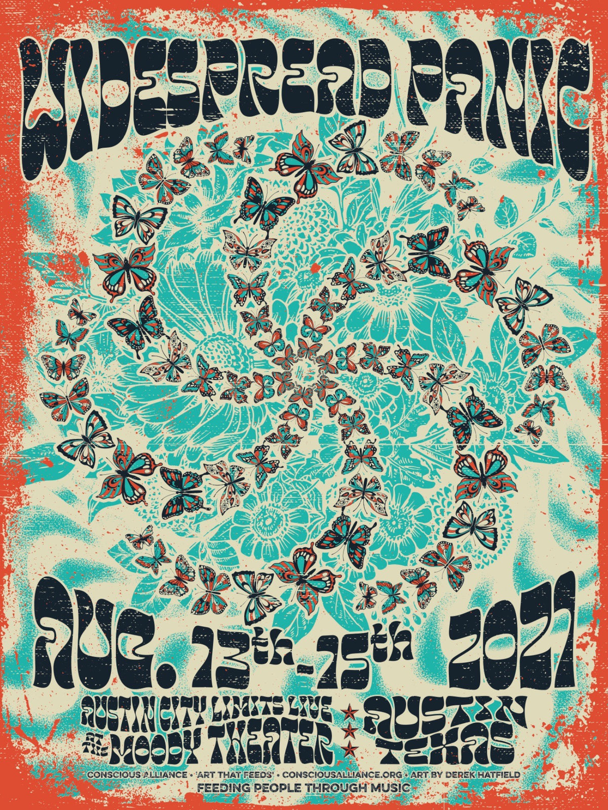 Widespread Panic Austin - 2021