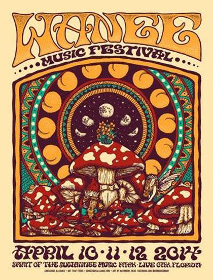 Wanee Music Festival - 2014