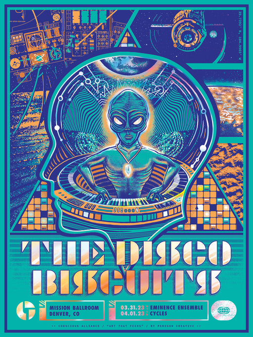 The Disco Biscuits Denver - 2023