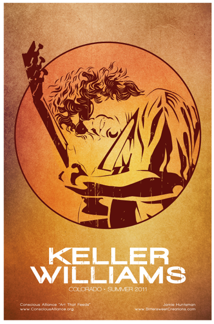 Keller Williams Colorado Tour - 2011