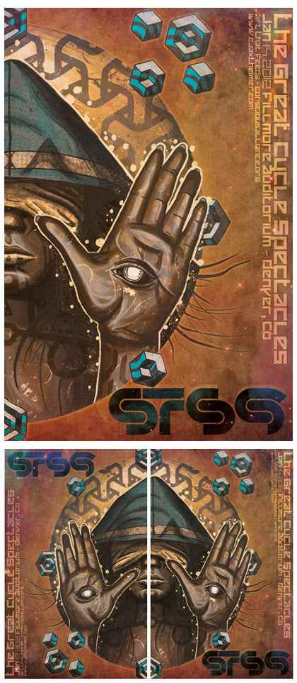 STS9 Denver - 2012 (1 Panel)