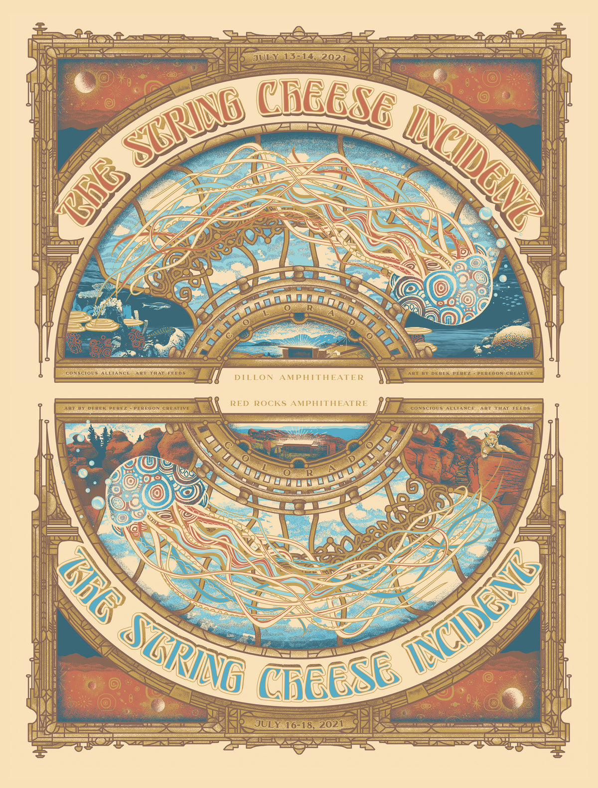 The String Cheese Incident Colorado - 2021