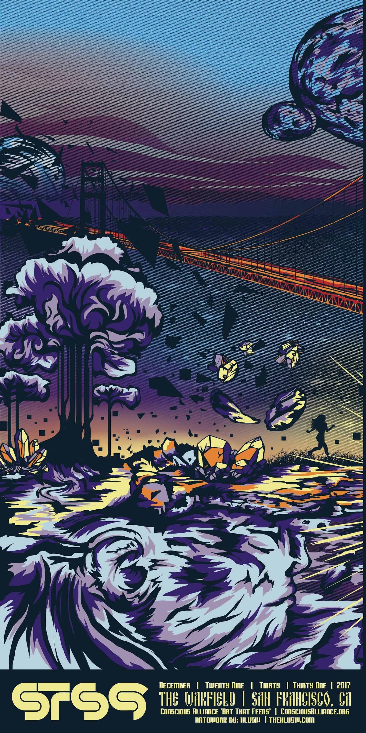 STS9 San Francisco - 2017 NYE (Panel 1)