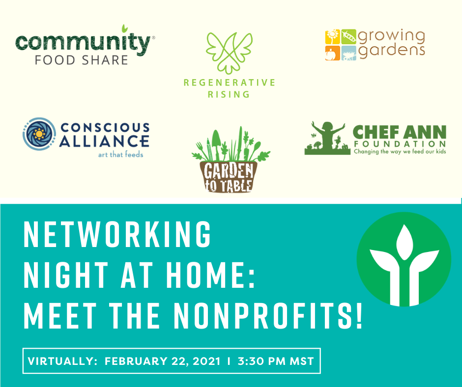 Naturally Boulder Networking Night: Meet the Nonprofits