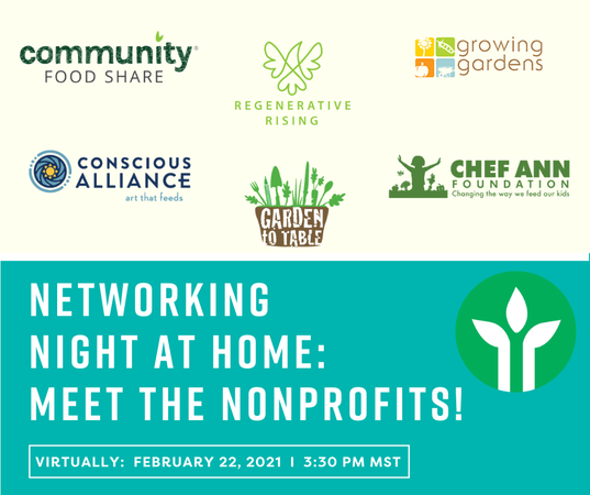 Naturally Boulder Networking Night: Meet the Nonprofits