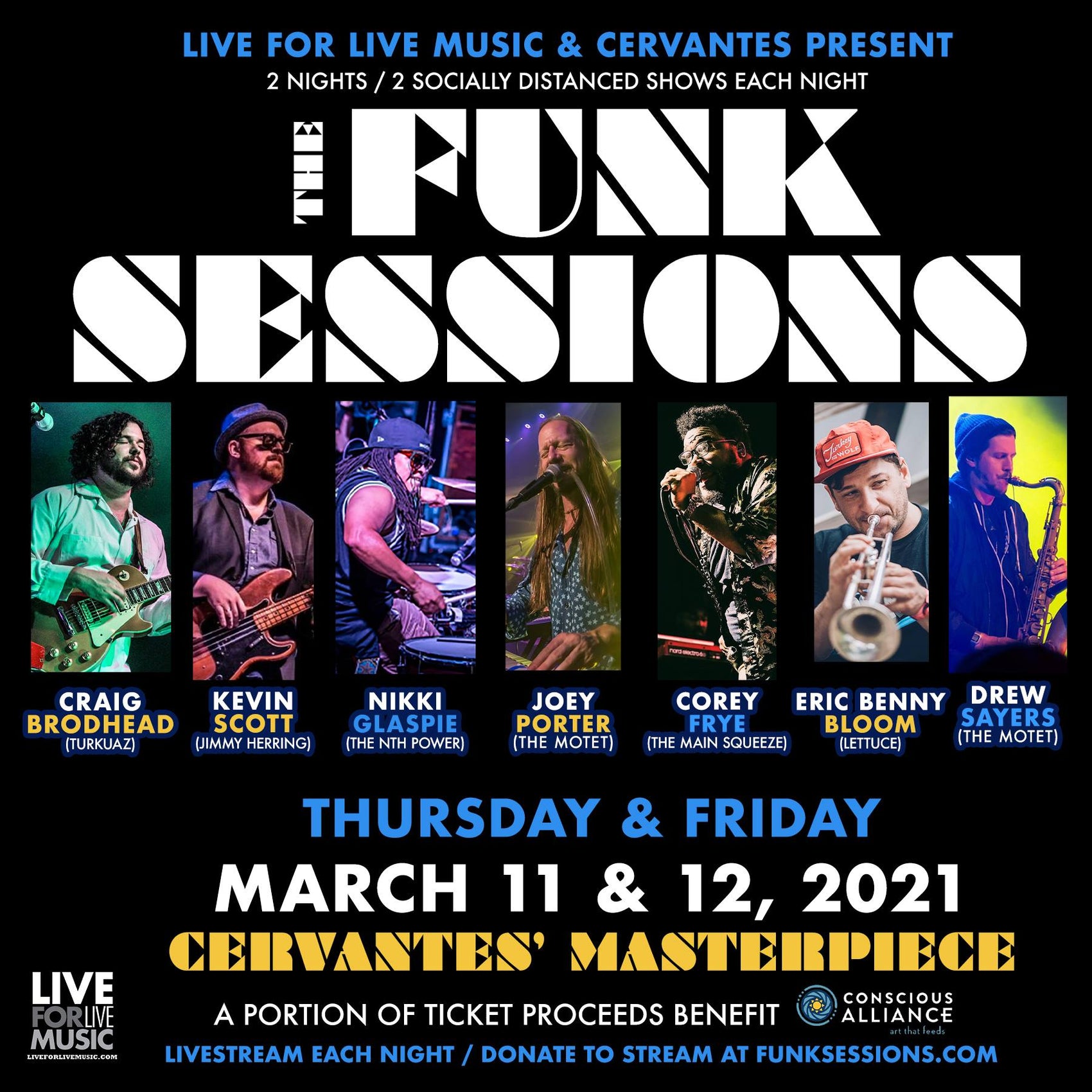L4LM's The Funk Sessions
