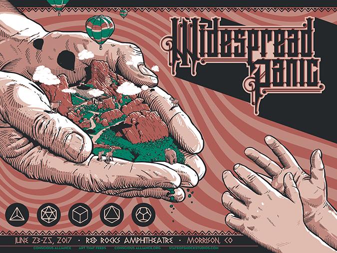 Widespread Panic: Red Rocks Amphitheatre