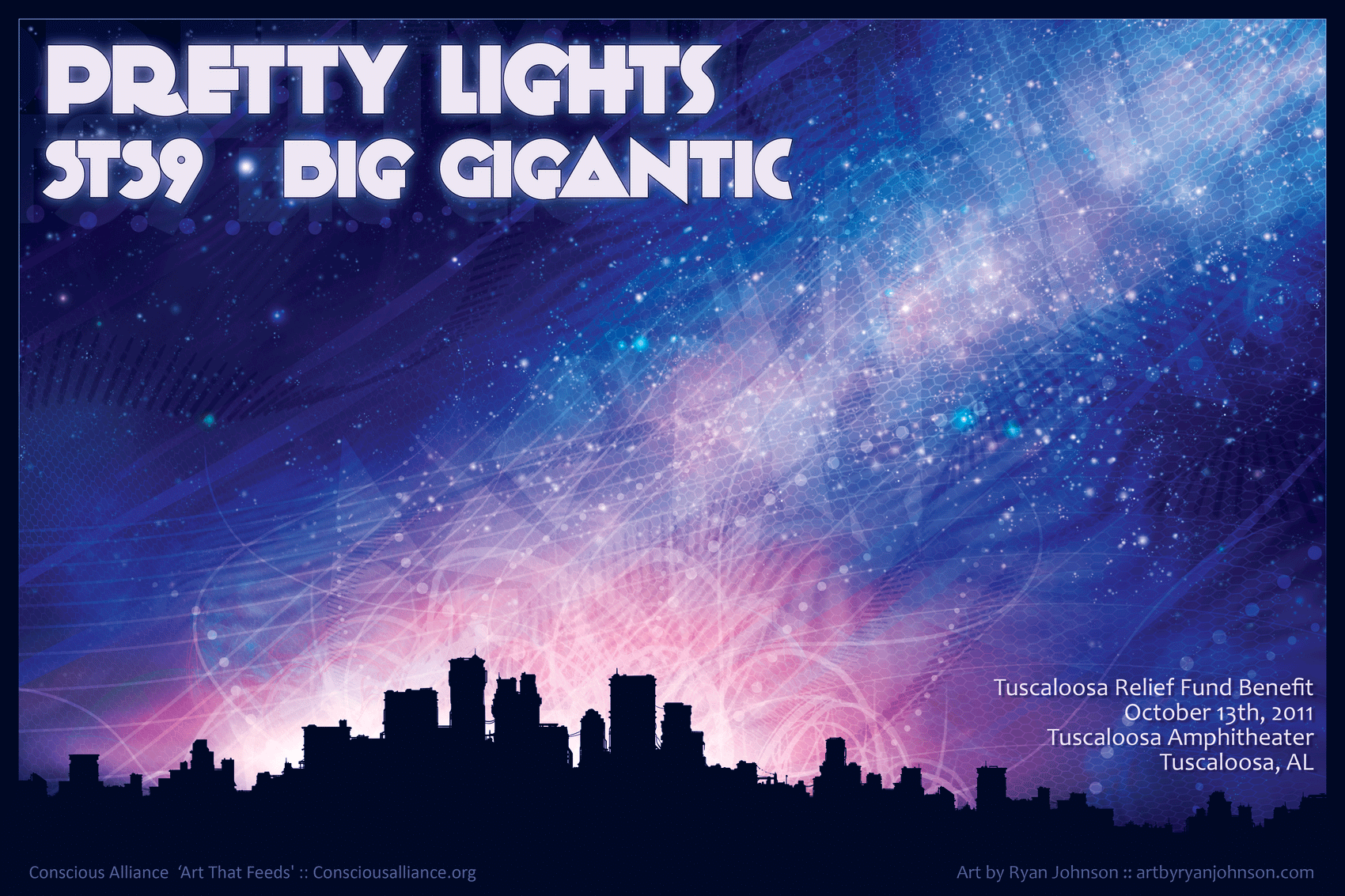 Pretty Lights w/ STS9 & Big Gigantic