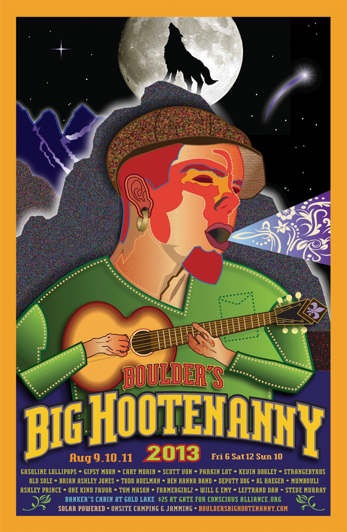 Boulder's Big Hootenanny