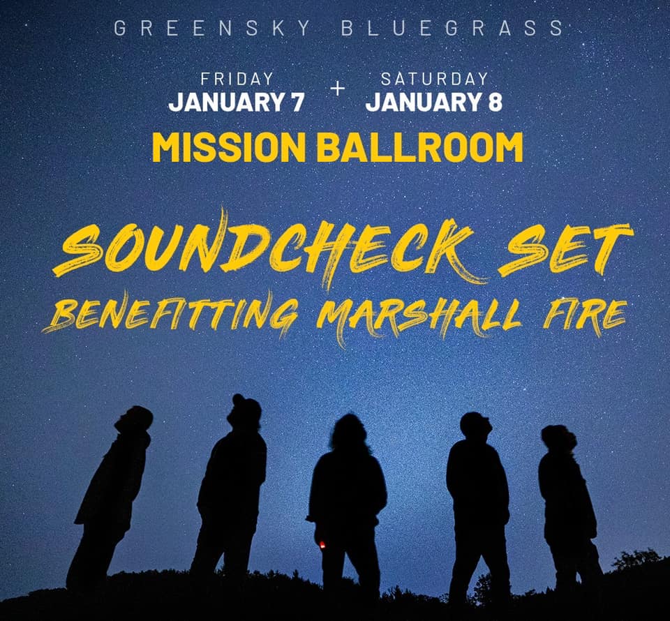 Greensky Bluegrass Soundcheck Set
