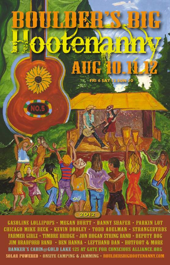 Boulder's Big Hootenanny