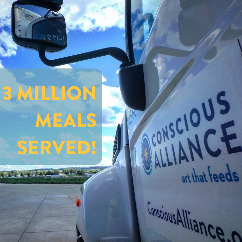Volunteers, musicians, fans and brands serve 3 Million meals through ‚ÄòArt That Feeds‚Äô