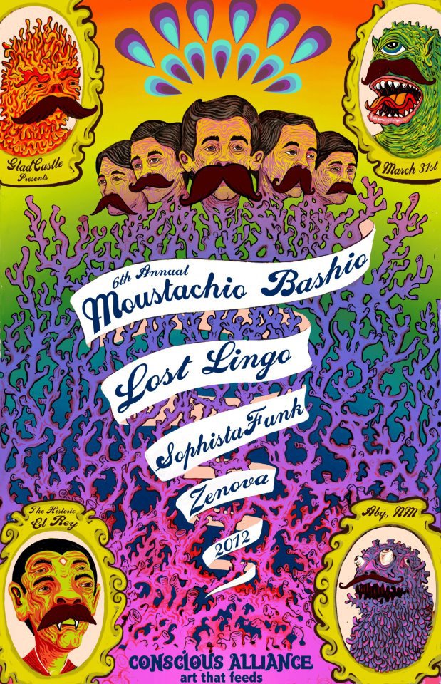 Moustachio Bashio