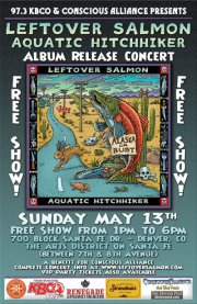 Leftover Salmon FREE Album Release Concert