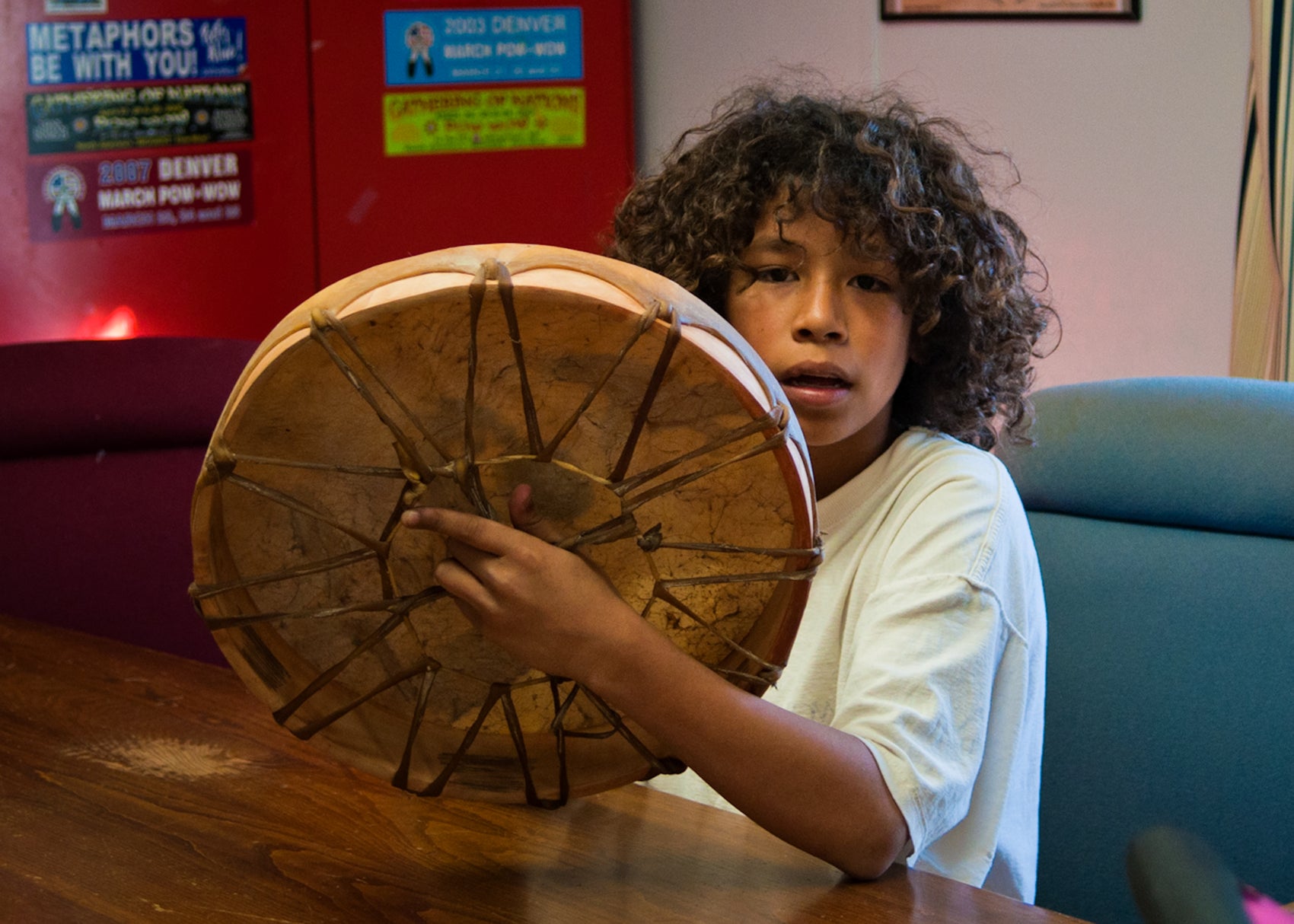Lakota Drum Workshop Video