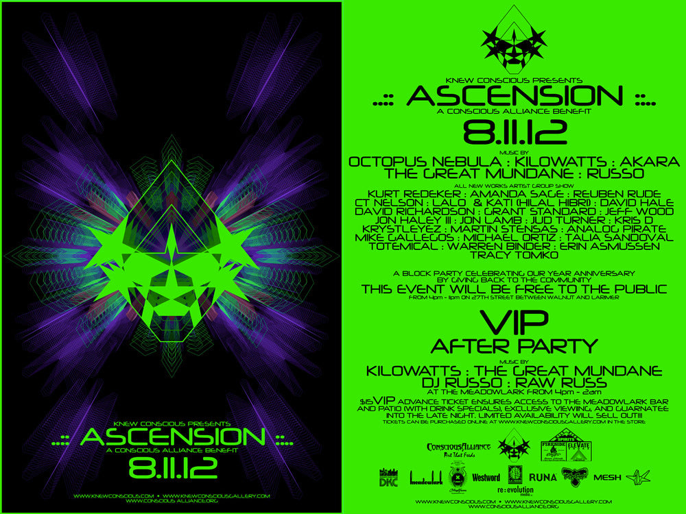 Ascension - Knew Conscious Anniversary Benefit