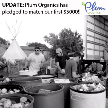 UPDATE: Plum Organics to Match First $5000!!