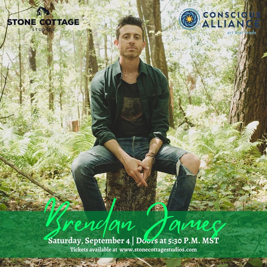 Brendan James at Stone Cottage Studios