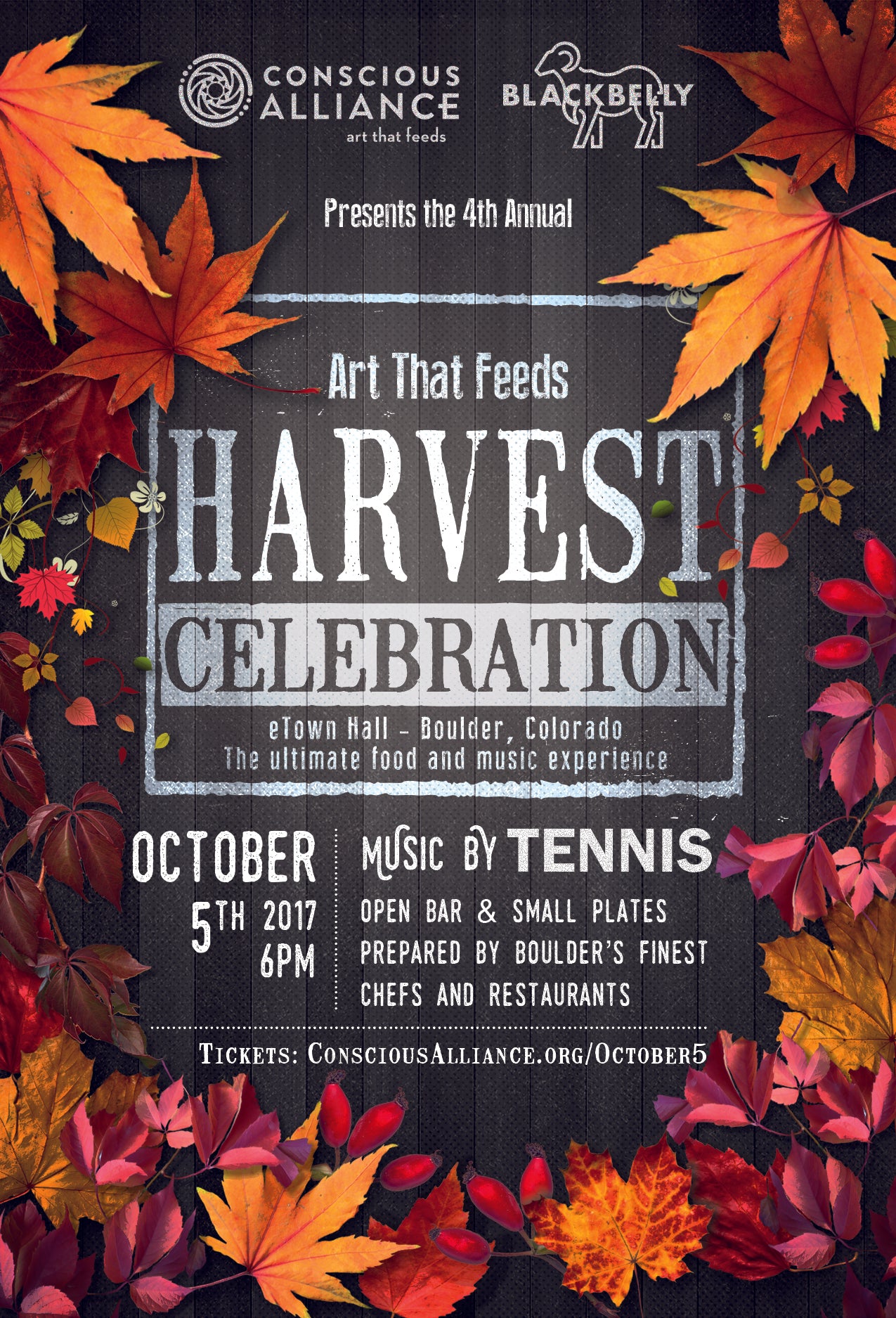 4th Annual Art That Feeds Harvest Celebration