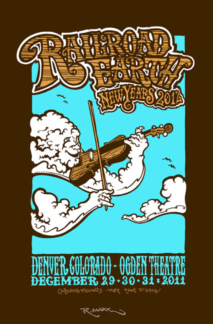 Railroad Earth New Year's Run 2011