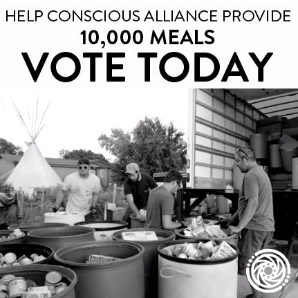 VOTE TODAY to Provide 10,000 Meals!
