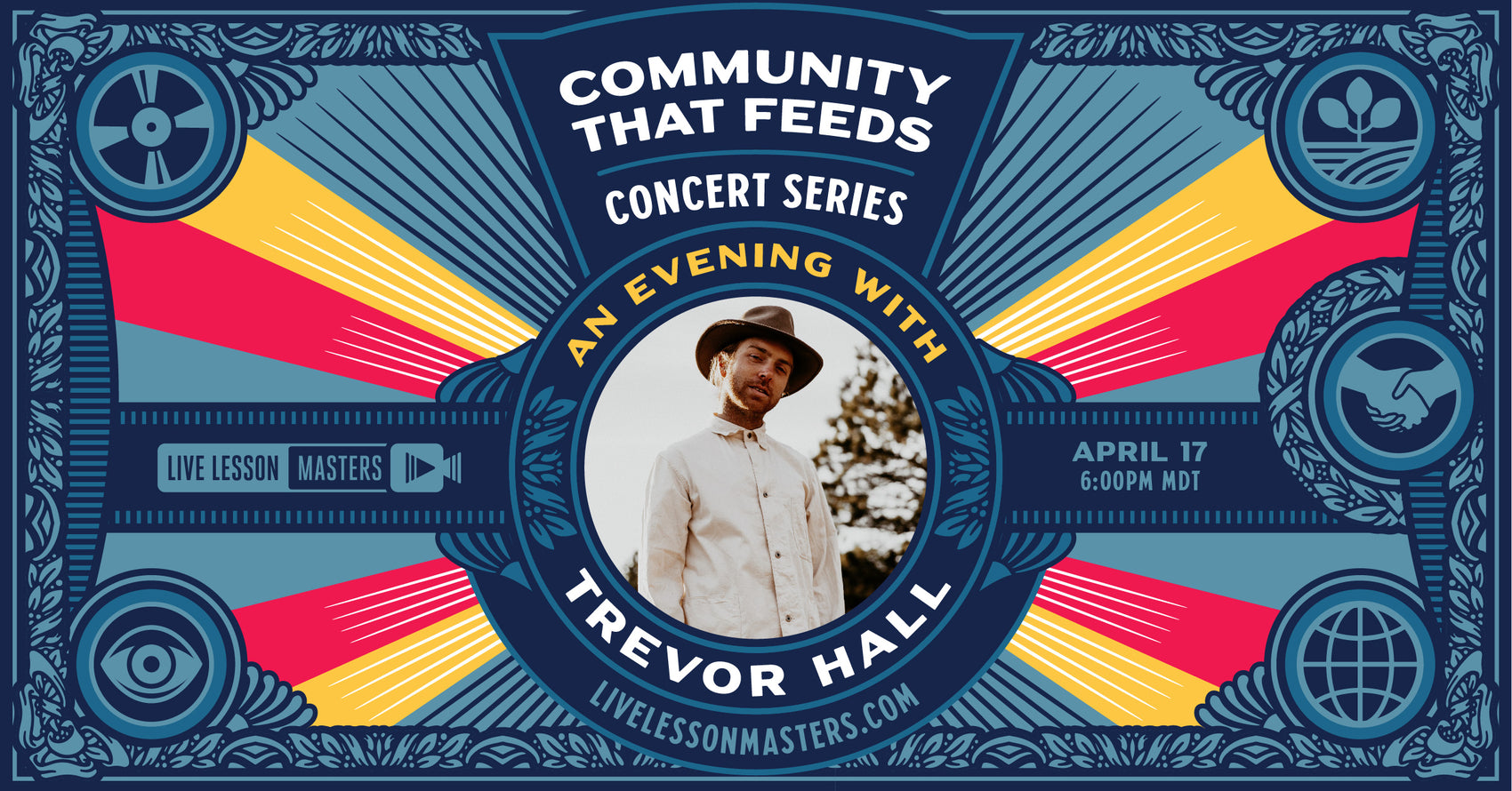Community That Feeds Concert Series: Trevor Hall
