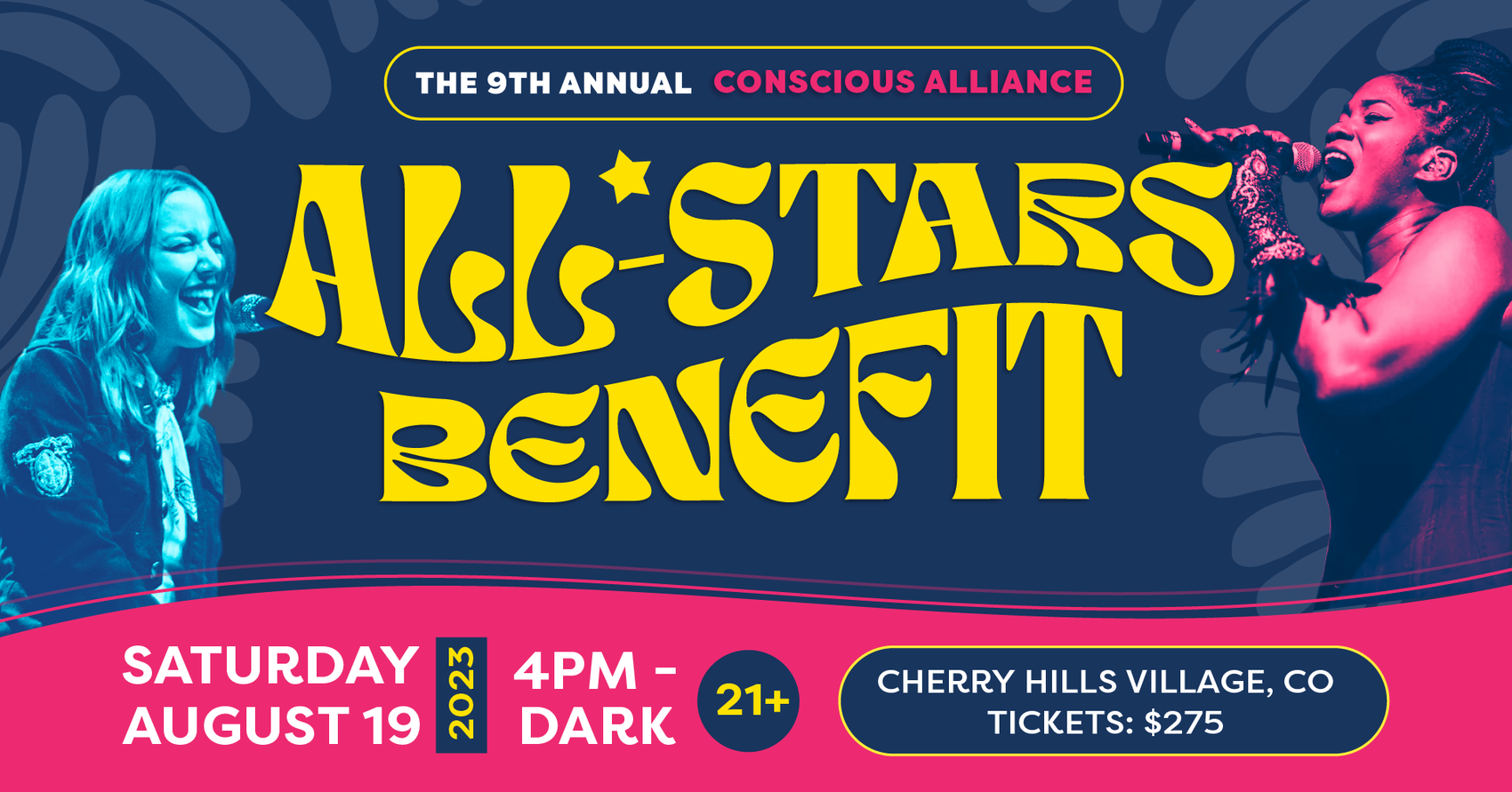 9th Annual Conscious Alliance All-Stars Benefit
