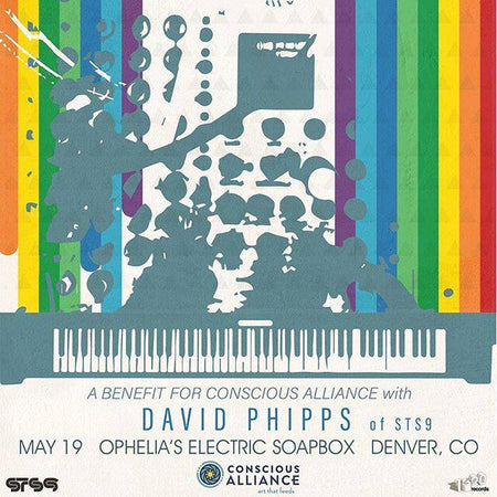David Phipps of STS9 (May 19) VIP TICKETS