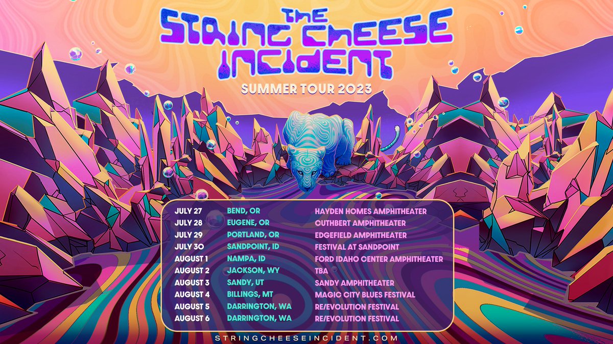 The String Cheese Incident