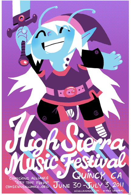 High Sierra Music Festival