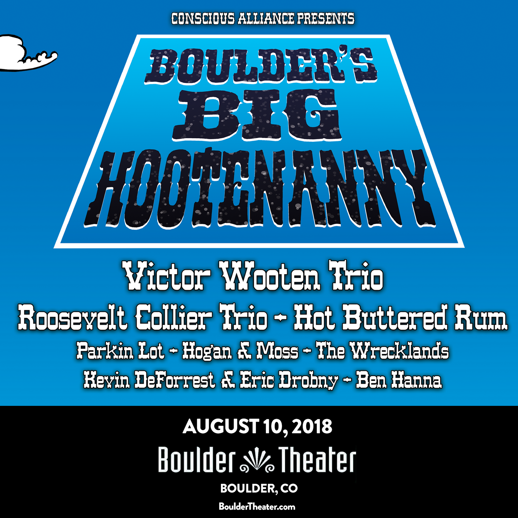 Boulder's Big Hootenanny 2018