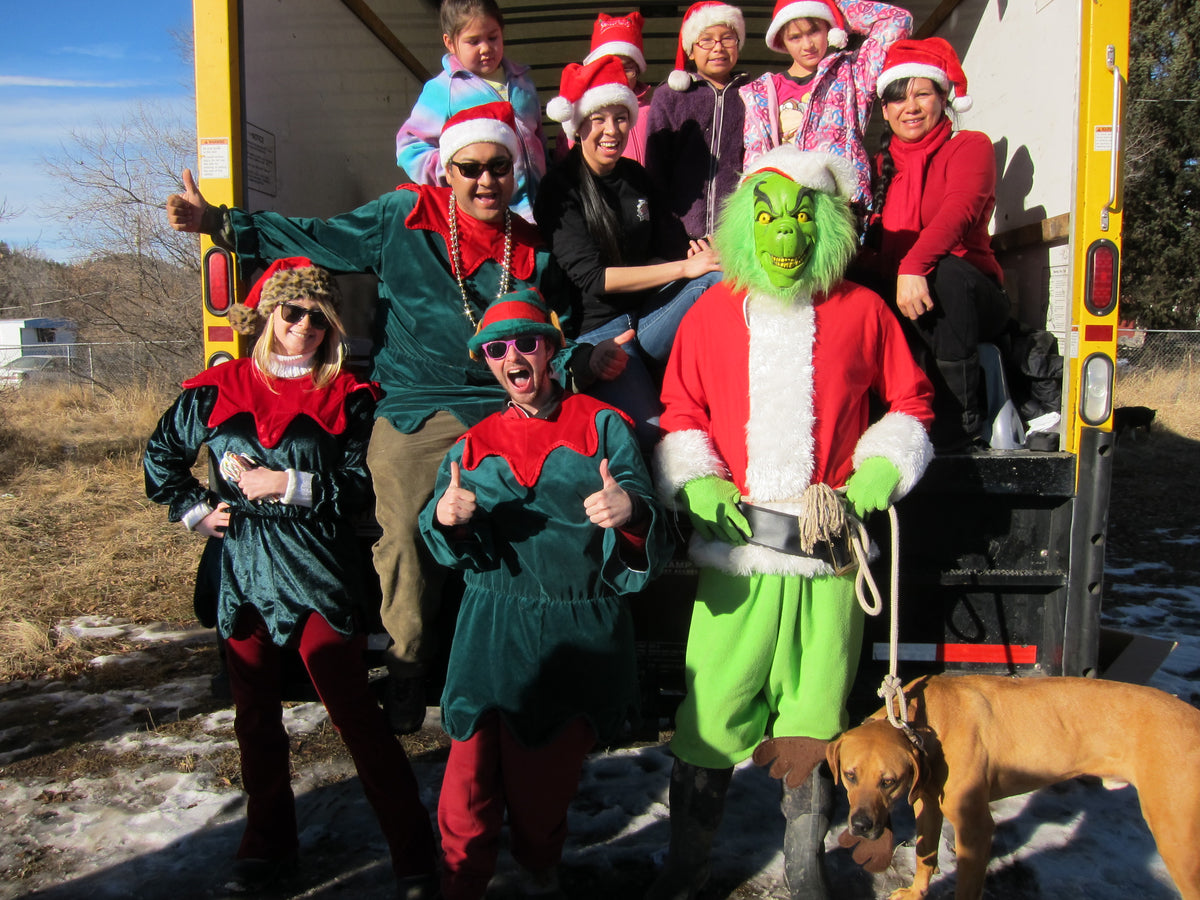 2011 Holiday Toy Delivery