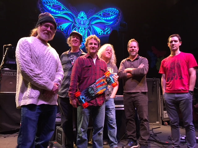 Railroad Earth Skateboard Auction