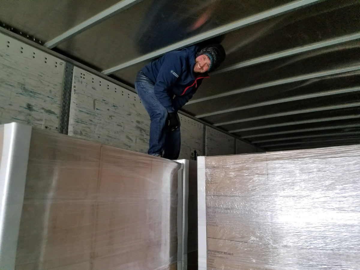 24,192 Meals Delivered During the First Week of 2018‚ÄîHaving Semi-Fun!